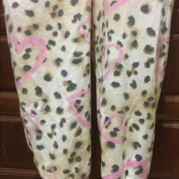 Girls PJ’s Sleeper onesie size 20 JUSTICE 🌸 - Picture 2 of 5